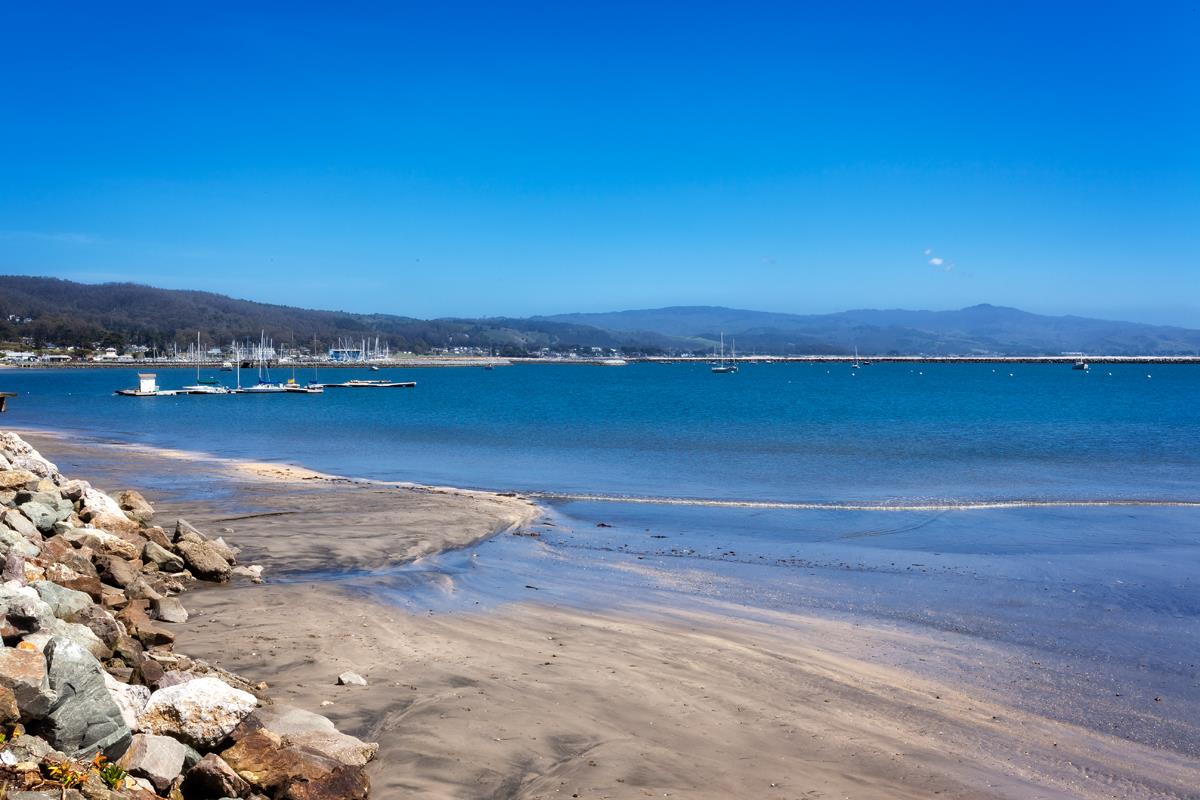 123 Ocean Boulevard Half Moon Bay, CA 94019 - Photo 2 of 30 a view of an ocean and beach