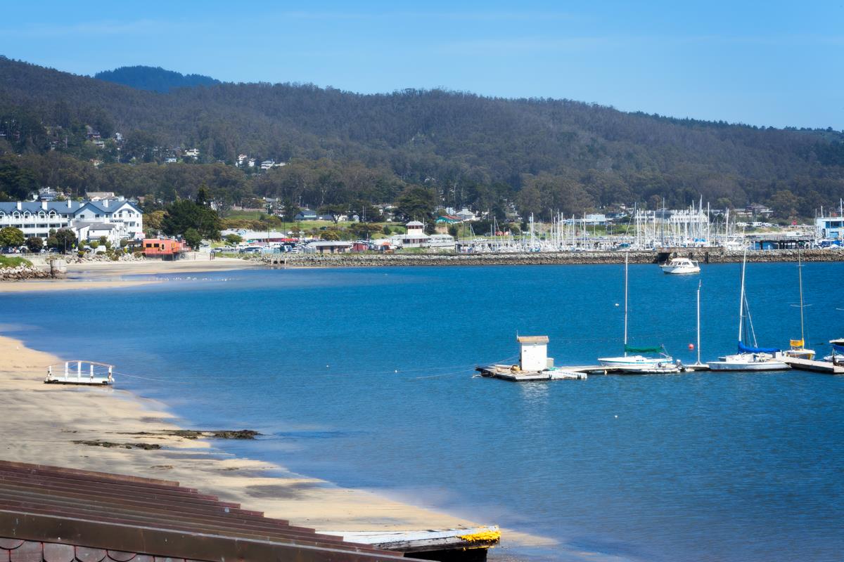 123 Ocean Boulevard Half Moon Bay, CA 94019 - Photo 3 of 30 a view of a city