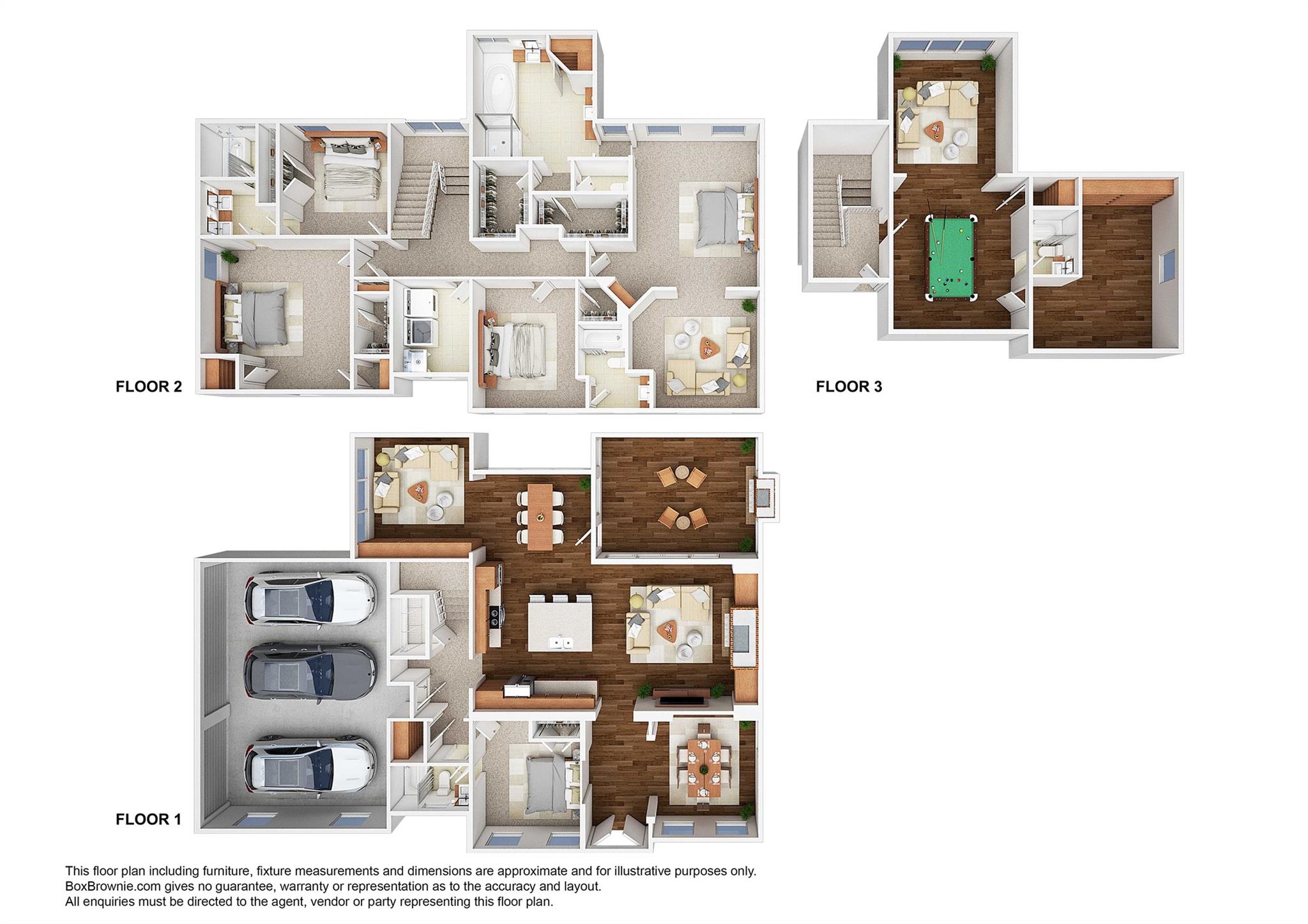13044 Fen Court Huntersville, NC 28078 - Photo 43 of 43 a picture of a floor plan