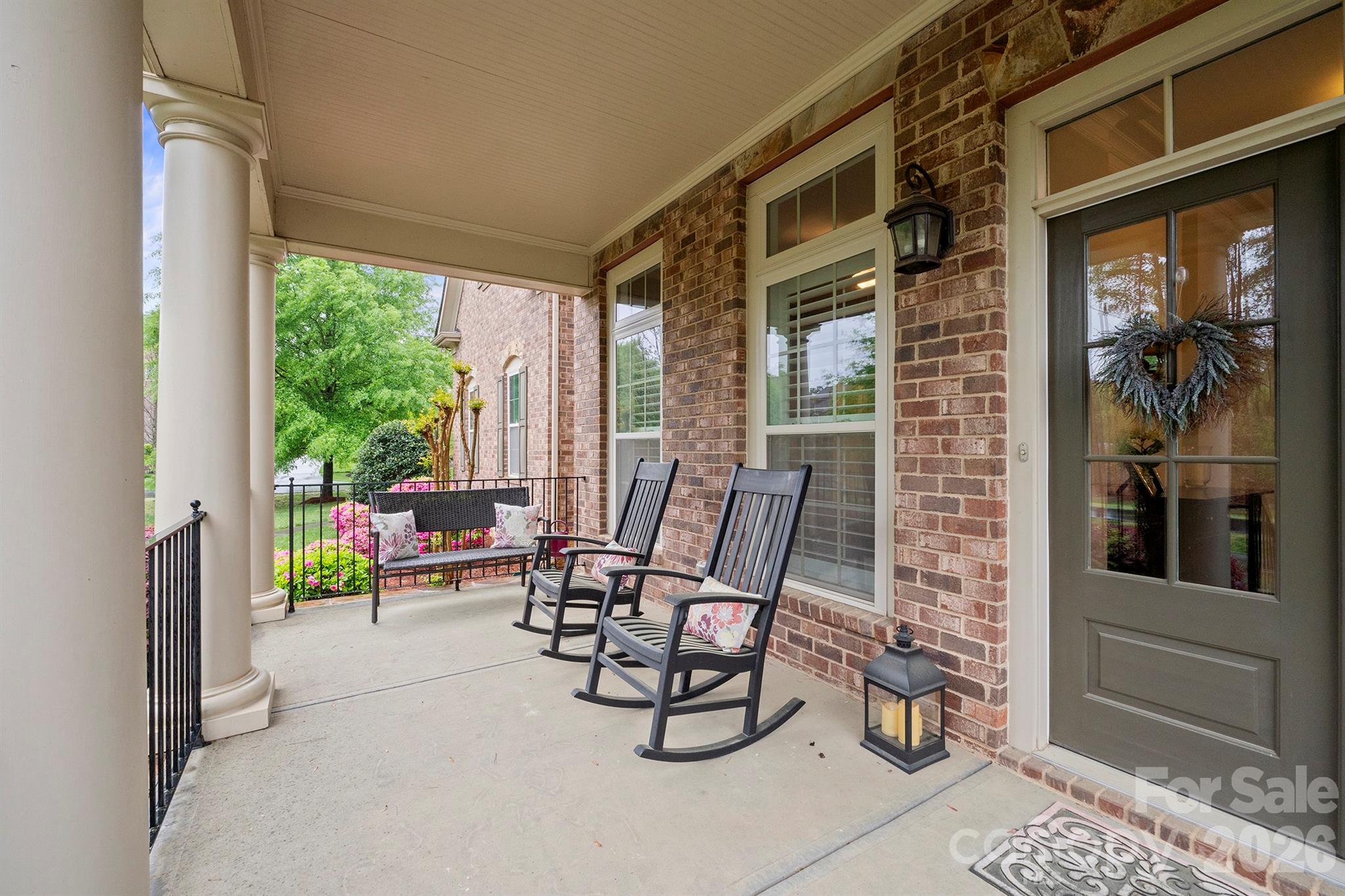 13044 Fen Court Huntersville, NC 28078 - Photo 5 of 43 a view of a patio with couple of chairs and a table