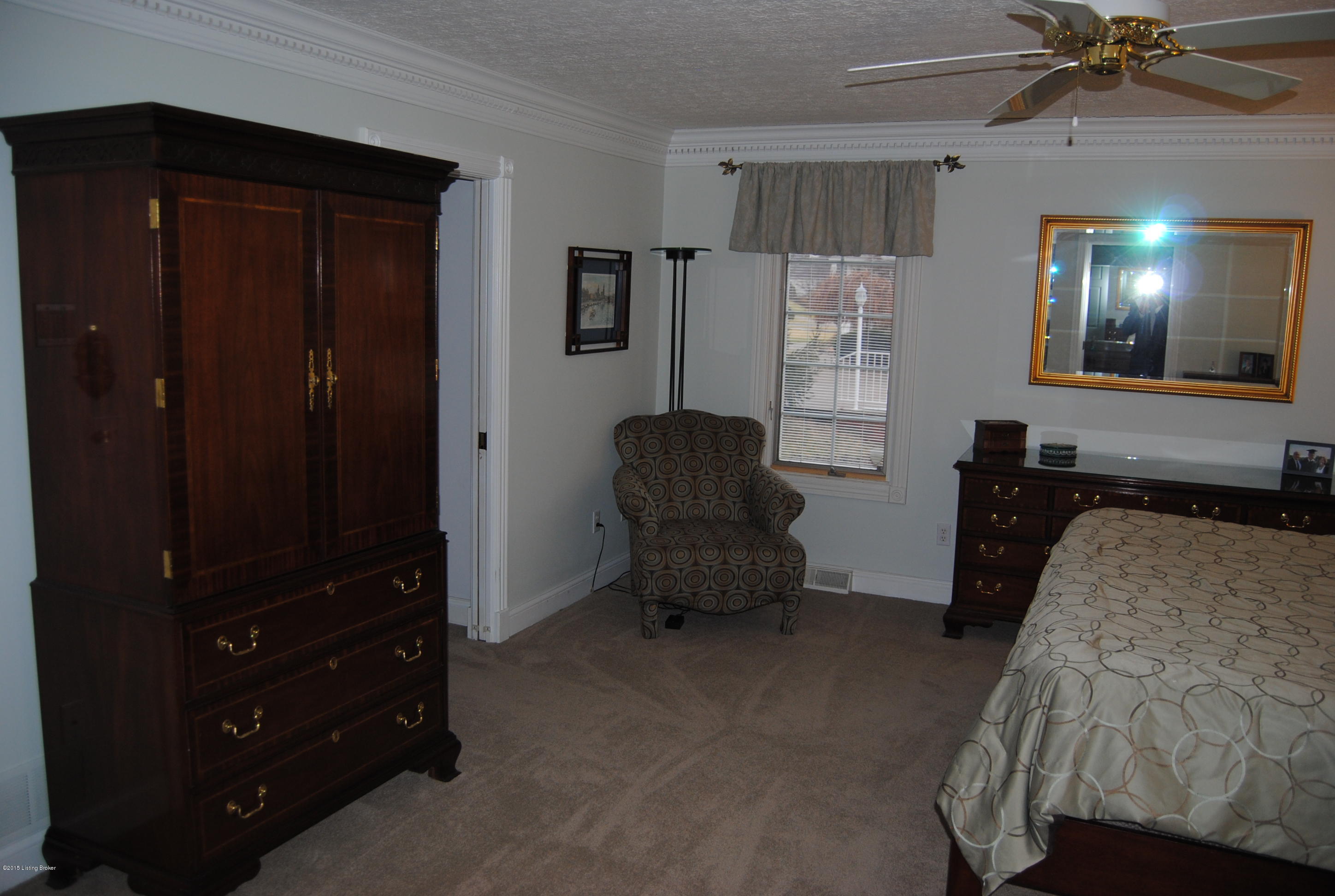 705 Foxfire Road Elizabethtown, KY 42701 - Photo 24 of 35 Master BR with 2 walk-in closets