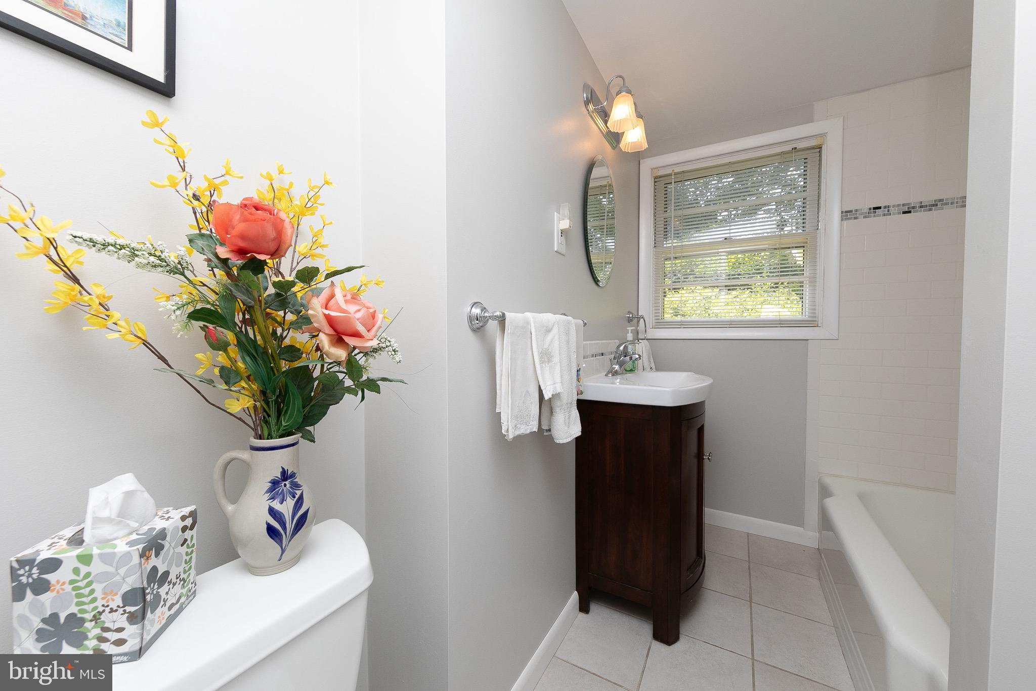 766 Moredon Road Jenkintown, PA 19046 - Photo 24 of 47 1st Floor Hall Bathroom