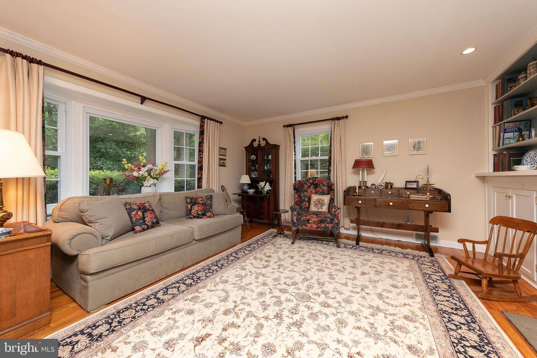 766 Moredon Road Jenkintown, PA 19046 - Photo 4 of 47 Living Room
