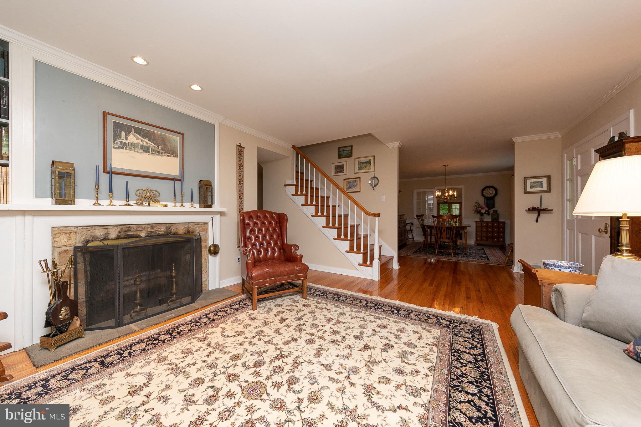 766 Moredon Road Jenkintown, PA 19046 - Photo 5 of 47 Living Room
