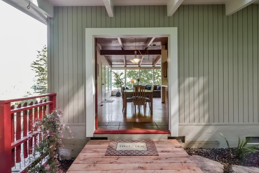 712 Ursula Avenue Pacifica, CA 94044 - Photo 30 of 42 a view of entryway front of a house