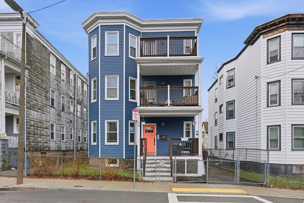 20 Ripley Road, Unit 3 Boston, MA 02121 - Photo 2 of 27 a front view of a multi story building