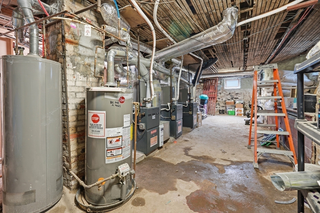 20 Ripley Road, Unit 3 Boston, MA 02121 - Photo 22 of 27 a view of storage and utility room