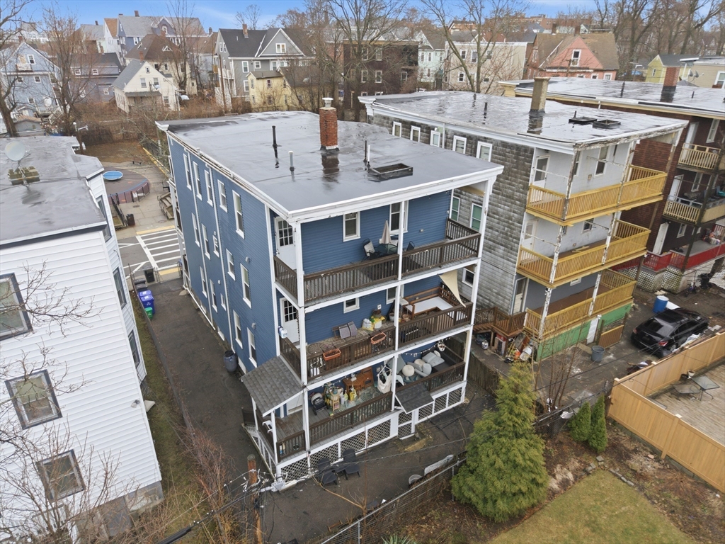 20 Ripley Road, Unit 3 Boston, MA 02121 - Photo 23 of 27 a aerial view of a multi story parking building