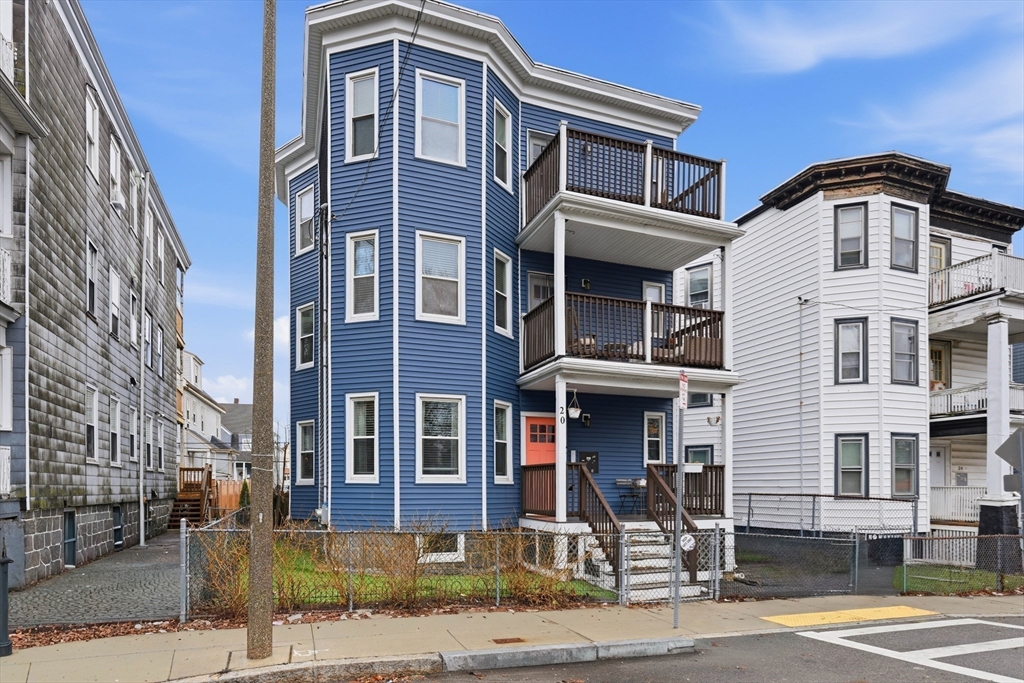 20 Ripley Road, Unit 3 Boston, MA 02121 - Photo 24 of 27 a front view of a building