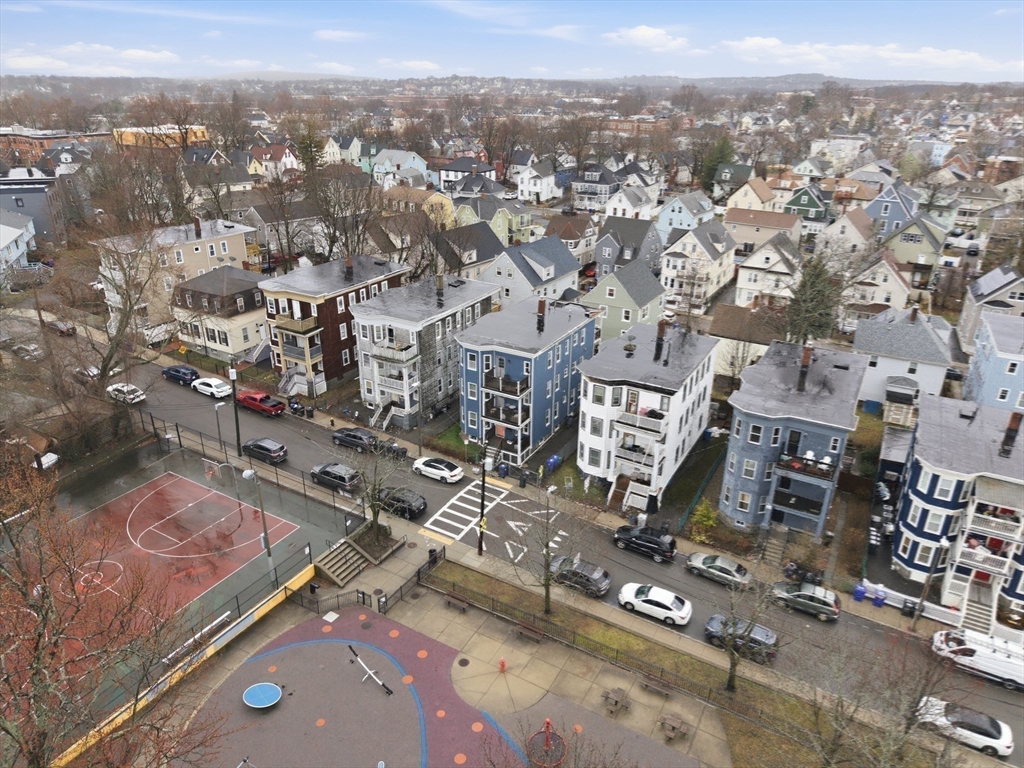 20 Ripley Road, Unit 3 Boston, MA 02121 - Photo 26 of 27 an aerial view of a city
