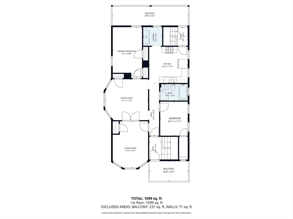 20 Ripley Road, Unit 3 Boston, MA 02121 - Photo 27 of 27 a picture of a room with a white wall and picture of it