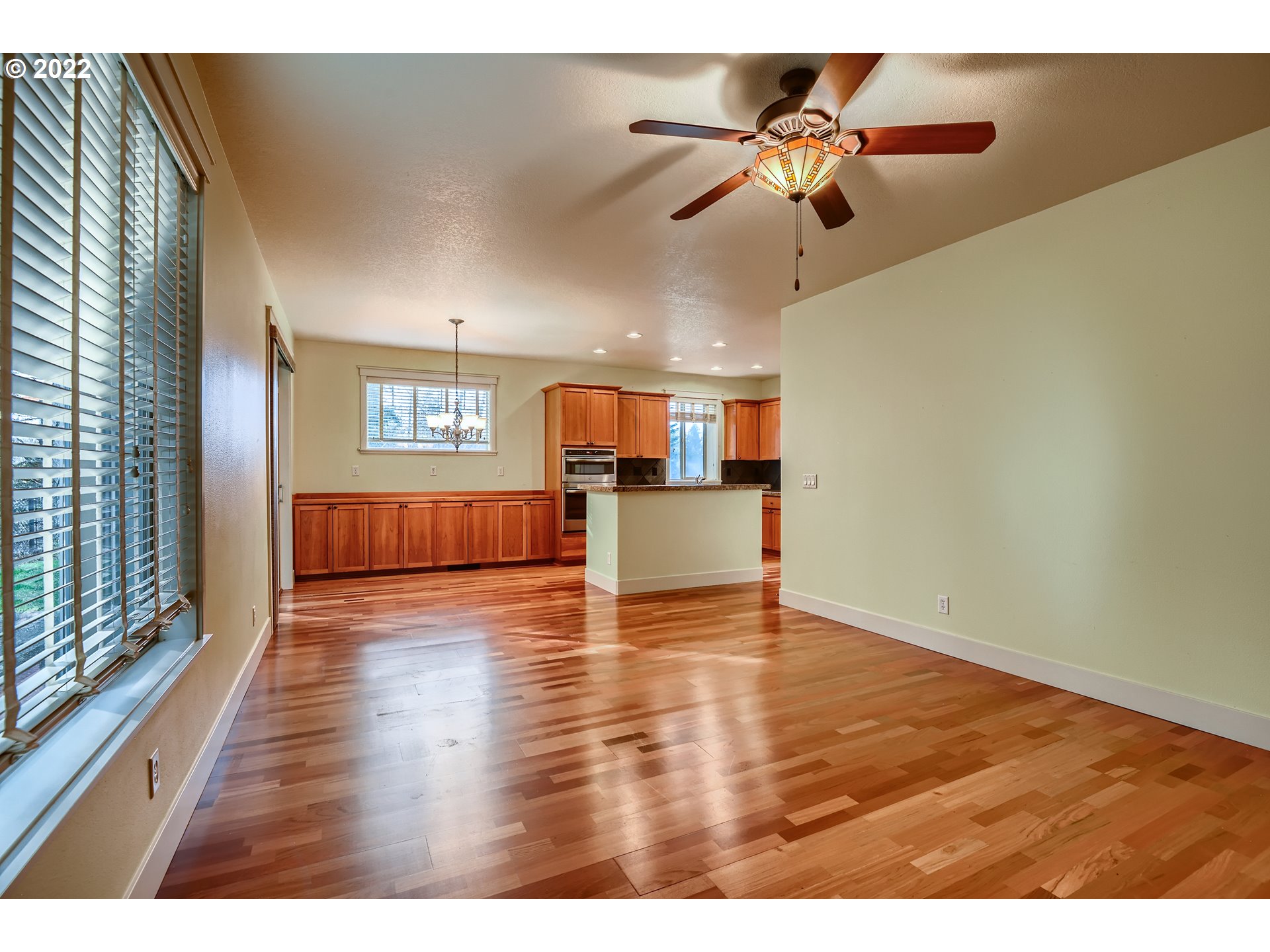 14656 Southwest 164th Avenue Tigard, OR 97224 - Photo 14 of 31 a view of a living room a window and wooden floor