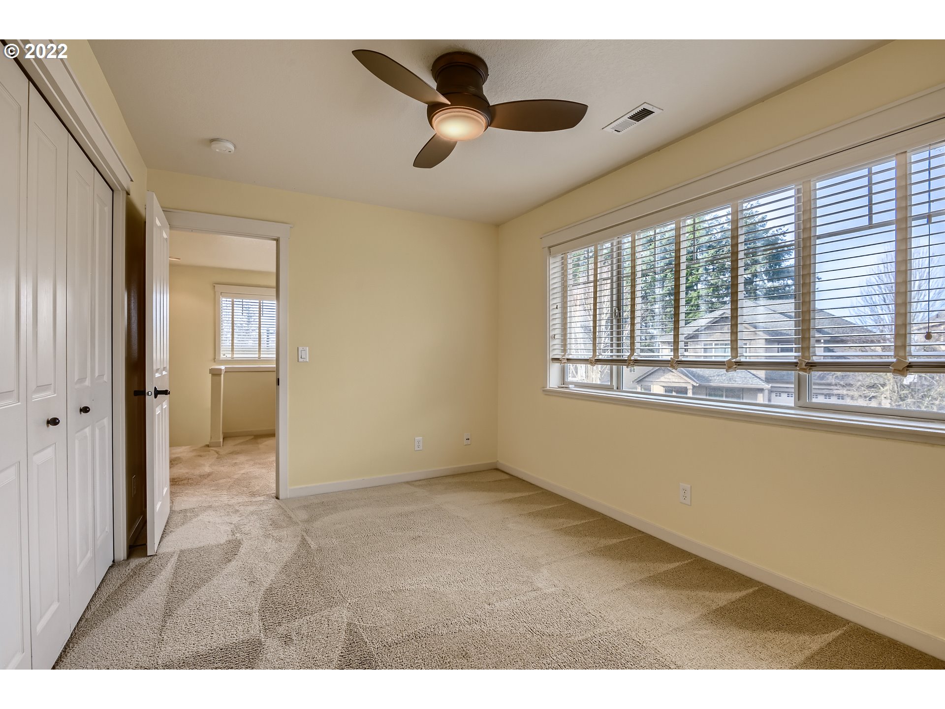 14656 Southwest 164th Avenue Tigard, OR 97224 - Photo 23 of 31 a view of an empty room with a window