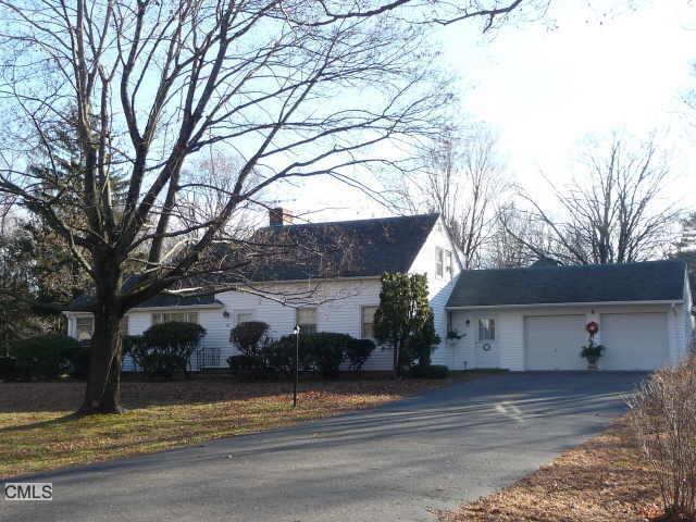 121 Purdy Hill Road Monroe, CT 06468 - Photo 1 of 1 a view of a house with a yard and trees