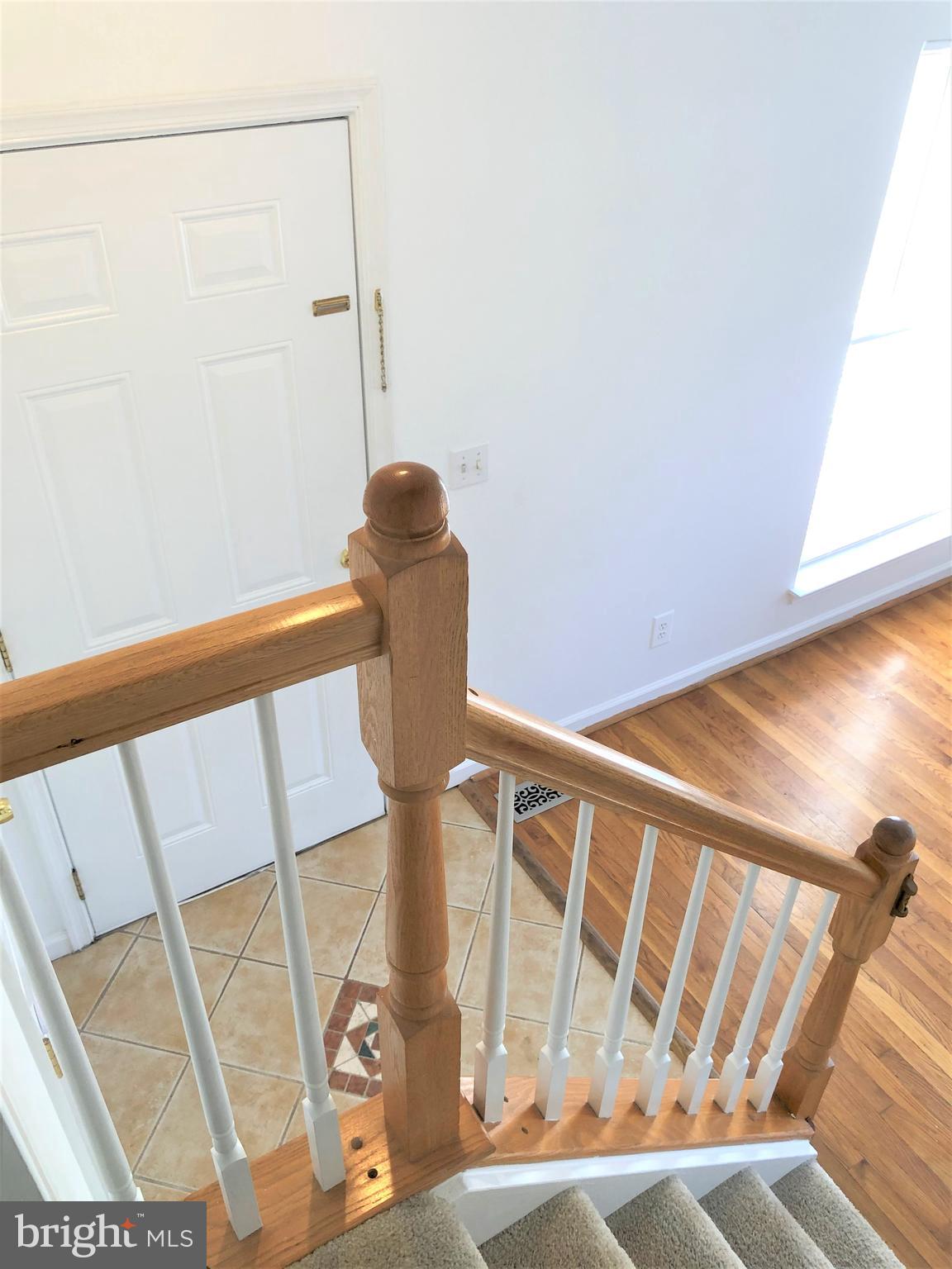 15673 Viewpoint Circle Dumfries, VA 22025 - Photo 11 of 58 View of Foyer from Stairway
