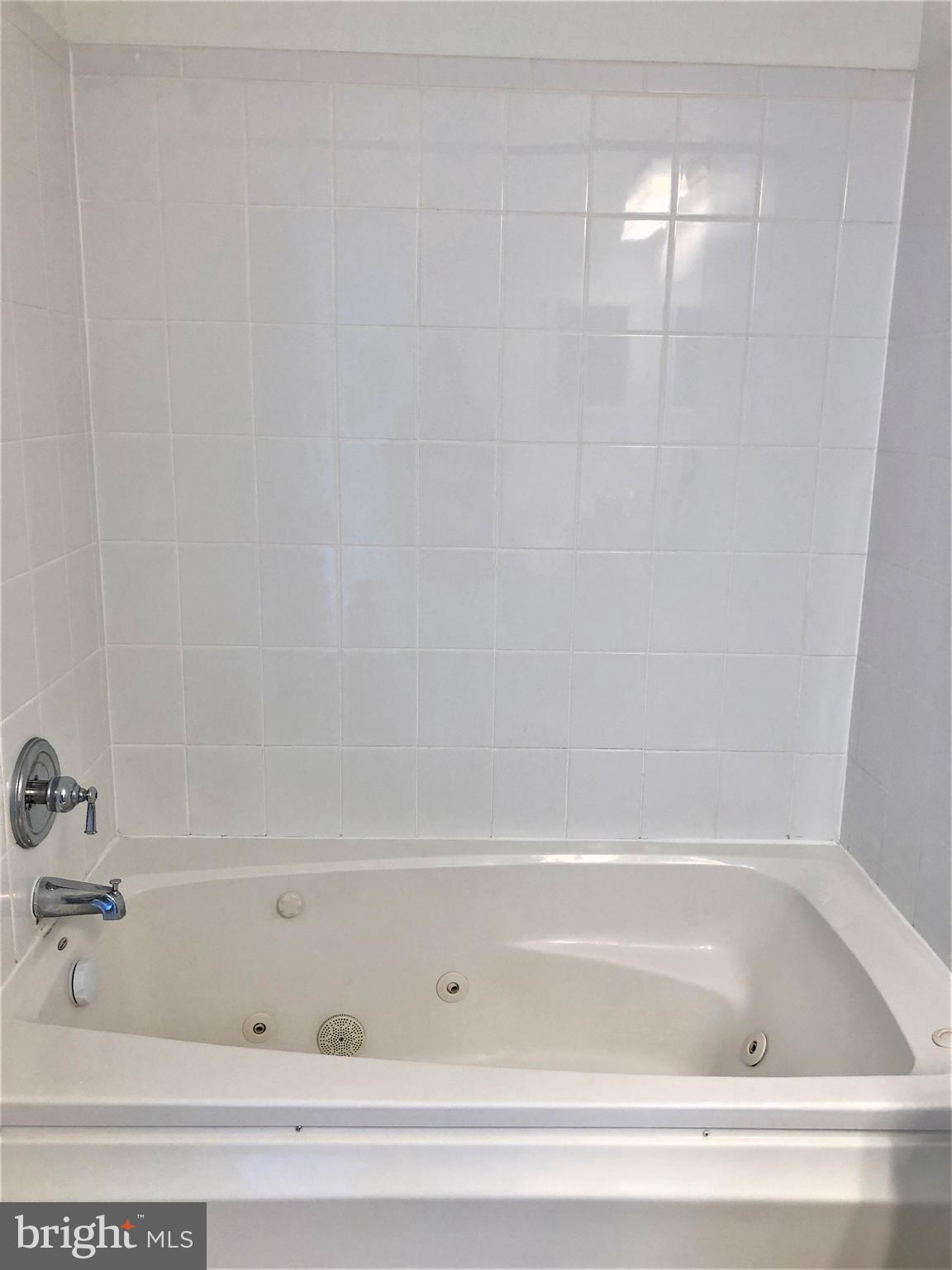 15673 Viewpoint Circle Dumfries, VA 22025 - Photo 30 of 58 Soaking Tub with upgraded tile