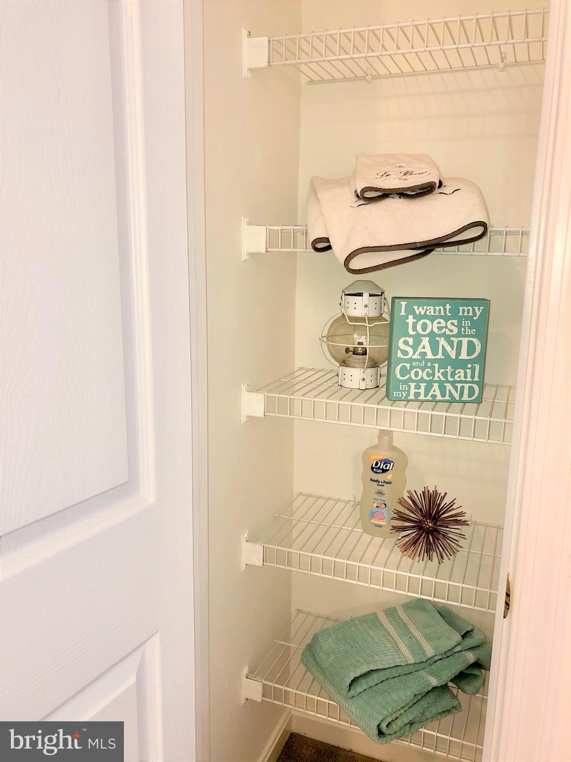 15673 Viewpoint Circle Dumfries, VA 22025 - Photo 34 of 58 Upper Level Hall Closet