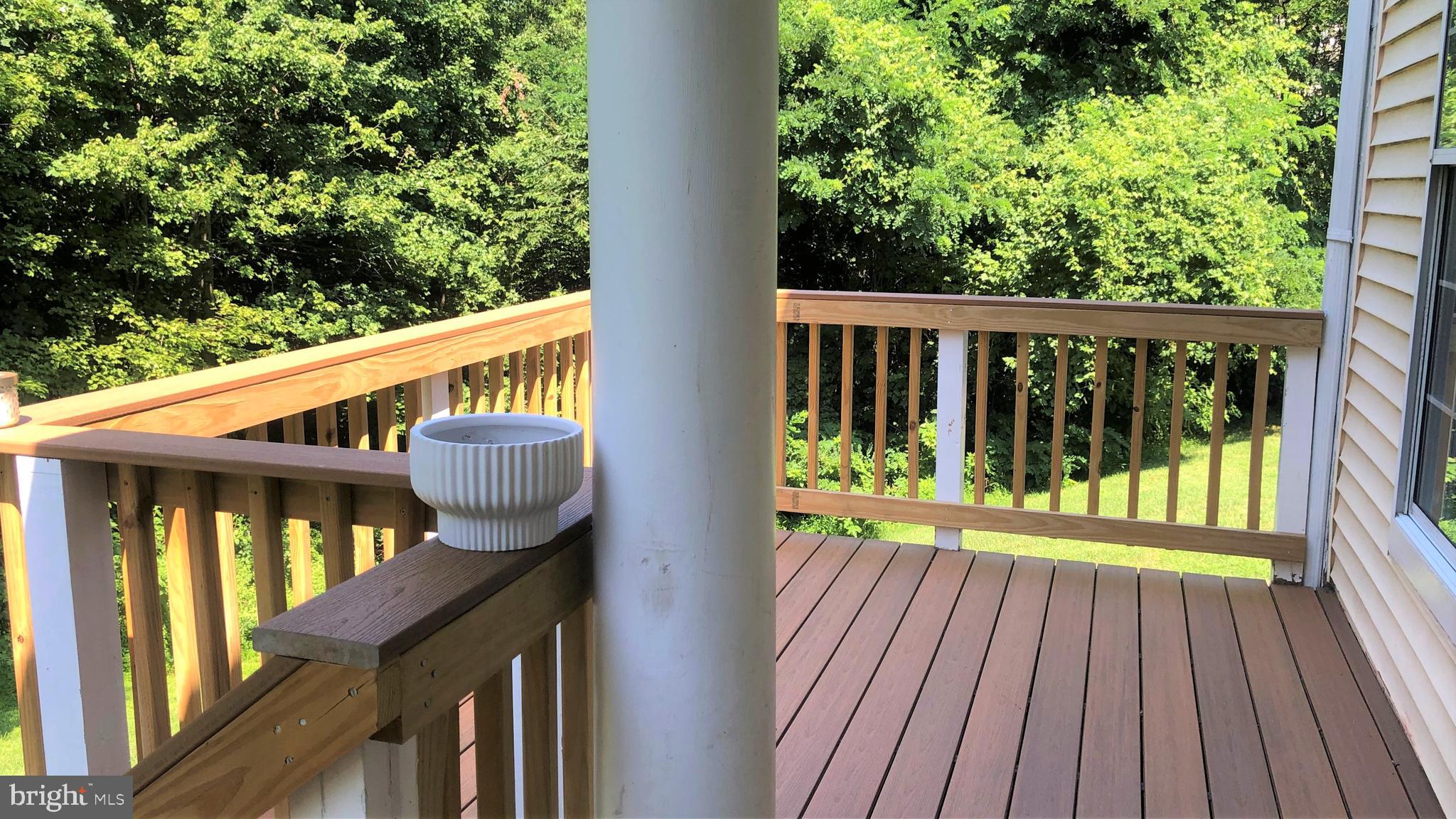 15673 Viewpoint Circle Dumfries, VA 22025 - Photo 40 of 58 Beautiful deck with tree lined views
