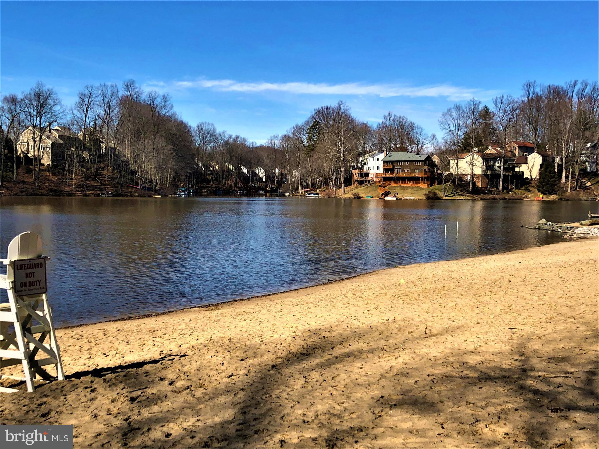 15673 Viewpoint Circle Dumfries, VA 22025 - Photo 54 of 58 Community Lake & Beaches