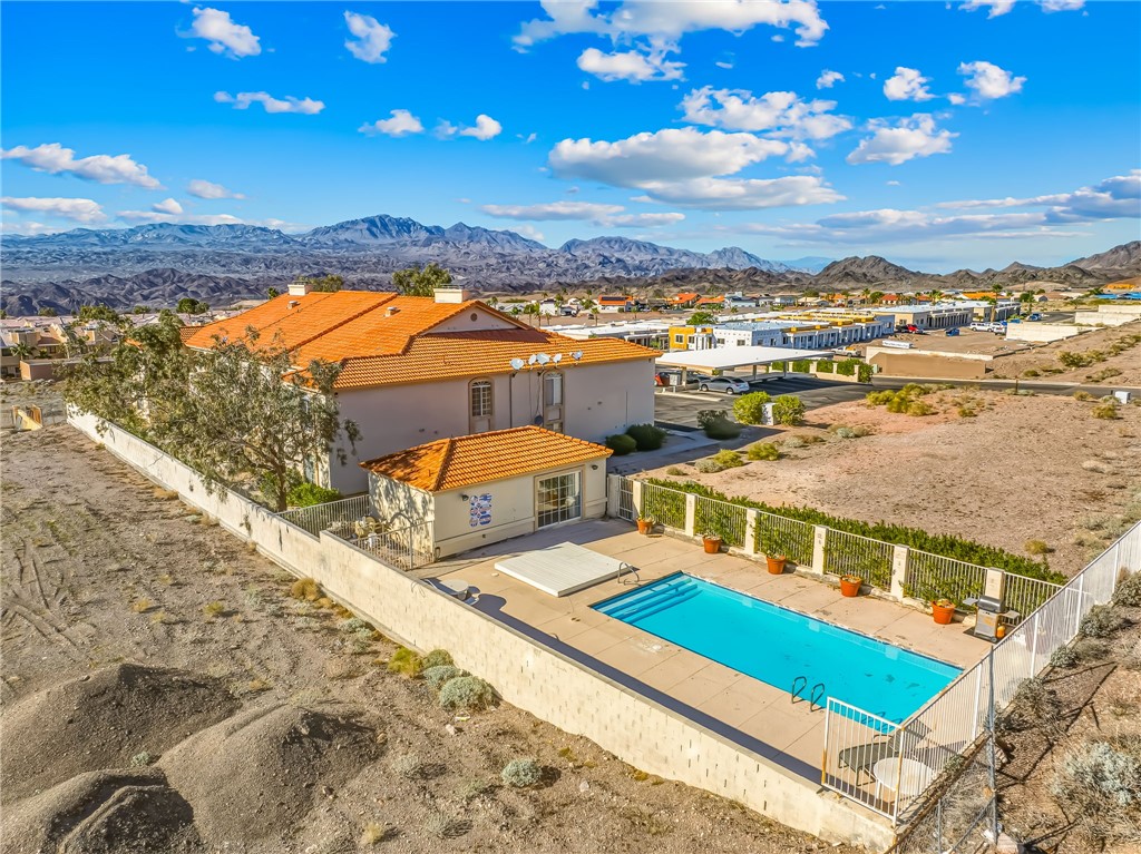 3408 Sunriver Road, Unit 208 Bullhead City, AZ 86429 - Photo 37 of 47 a view of a balcony with an ocean view