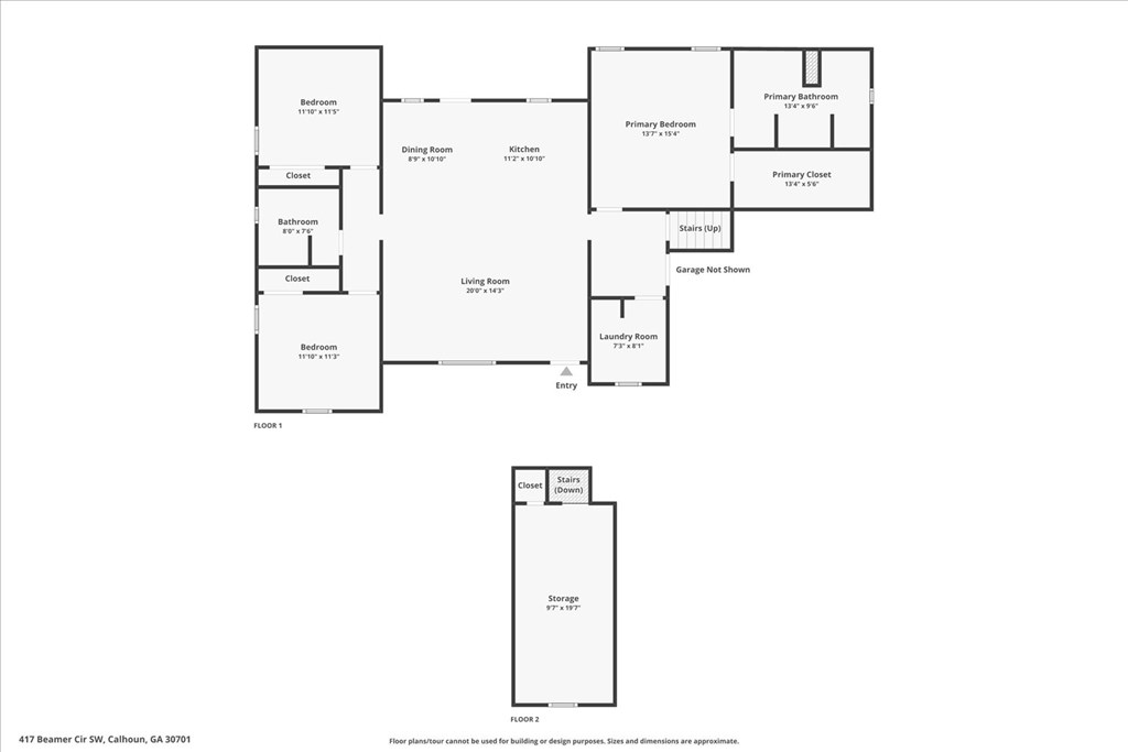 417 Harris Beamer Road Southwest Calhoun, GA 30701 - Photo 53 of 53 Gallery Image 53