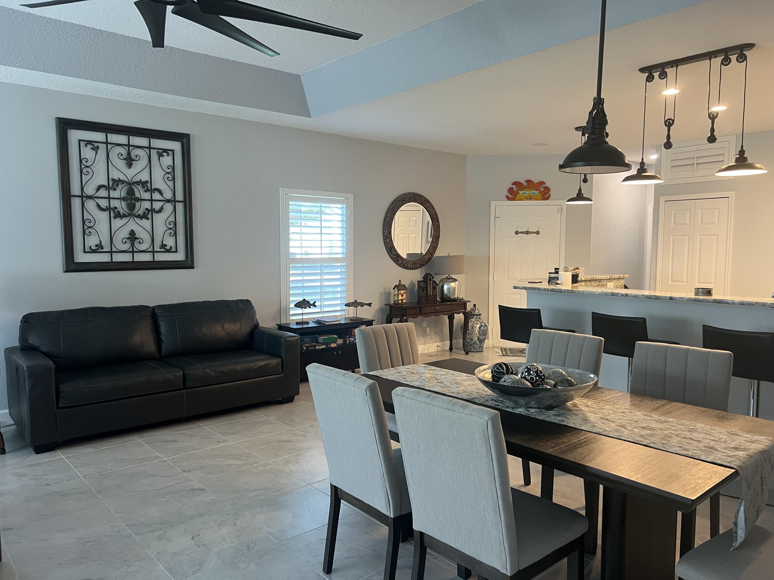 4042 Gator Trace Road Fort Pierce, FL 34982 - Photo 7 of 26 Dining sits 6