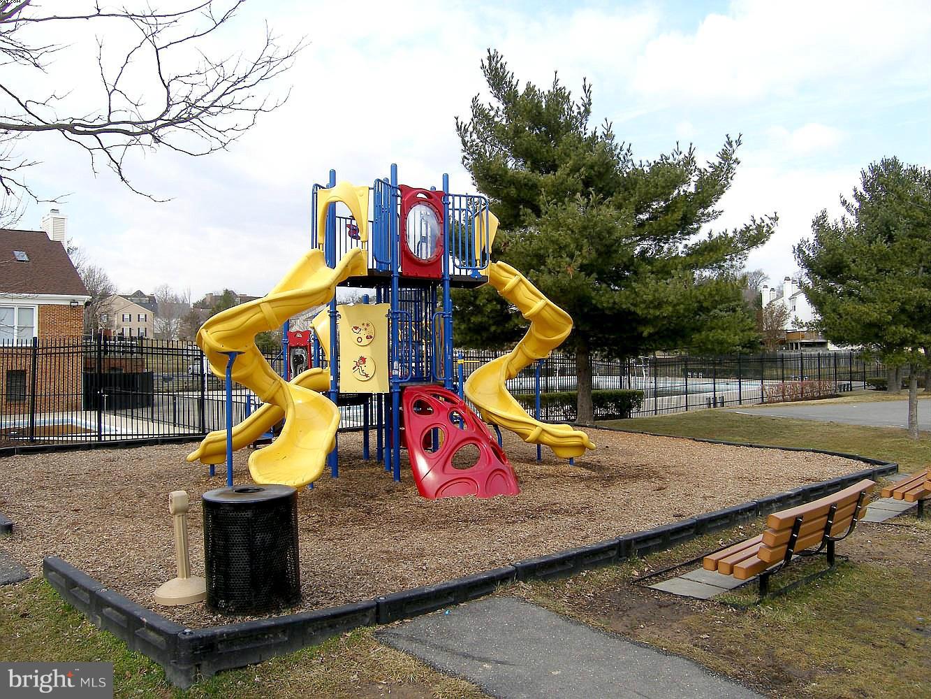14906 McKisson Court, Unit B Silver Spring, MD 20906 - Photo 24 of 27 a park view of a park with slide