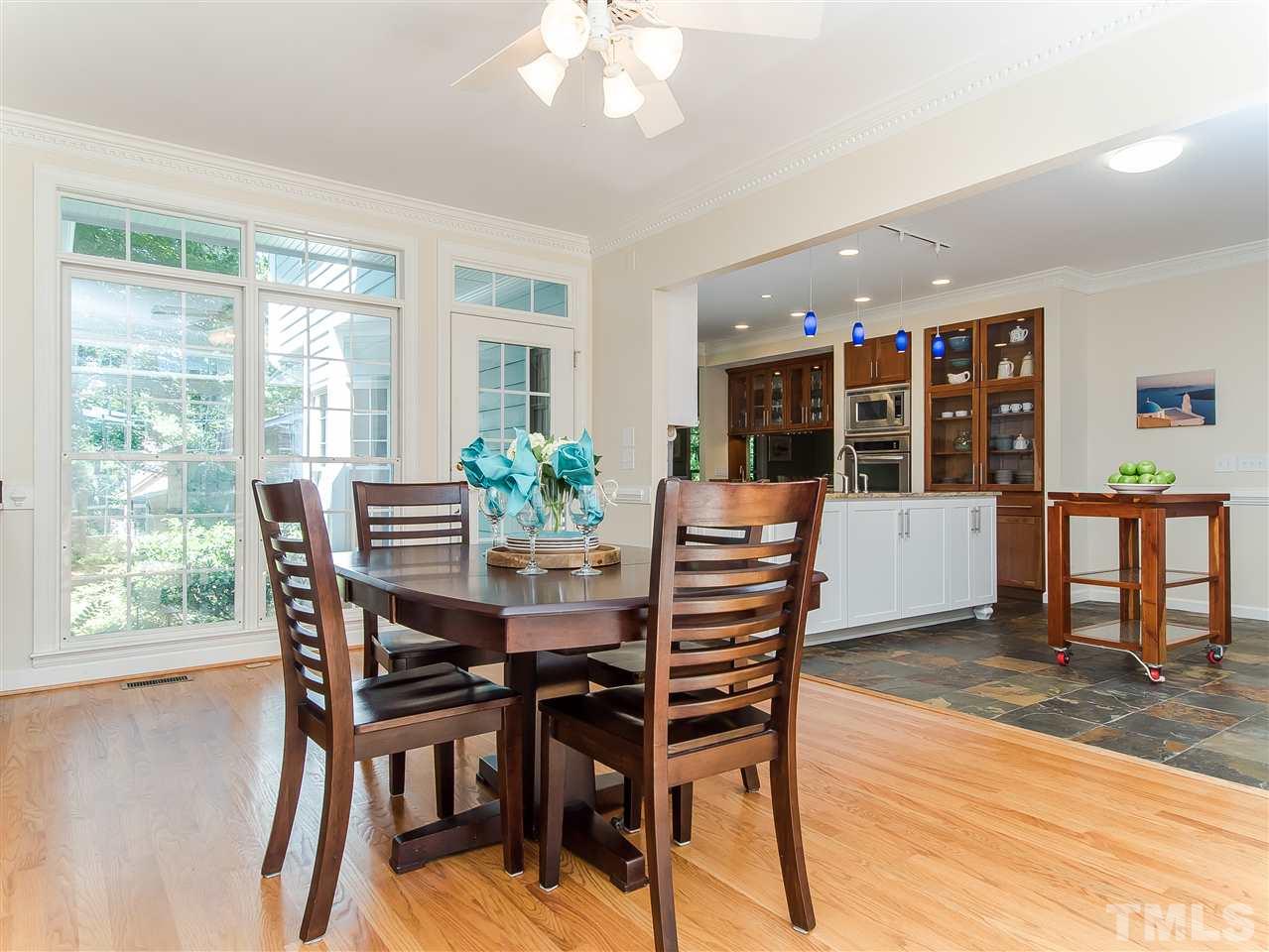 5117 Carter Street Raleigh, NC 27612 - Photo 11 of 25 This space could also be used as a sunroom.