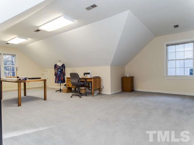 5117 Carter Street Raleigh, NC 27612 - Photo 24 of 25 Current owners loves this generous space for her couture sewing!