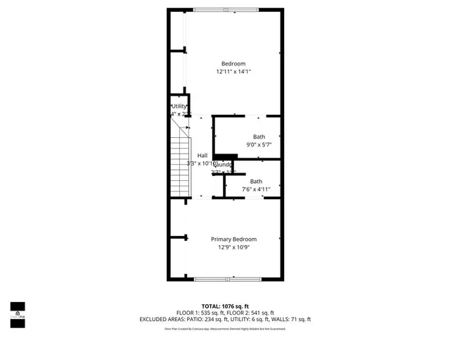a picture of a floor plan