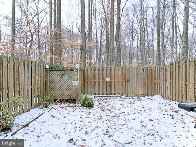 8554 Tyrolean Way Springfield, VA 22153 - Photo 18 of 20 Fully Fenced Backyard