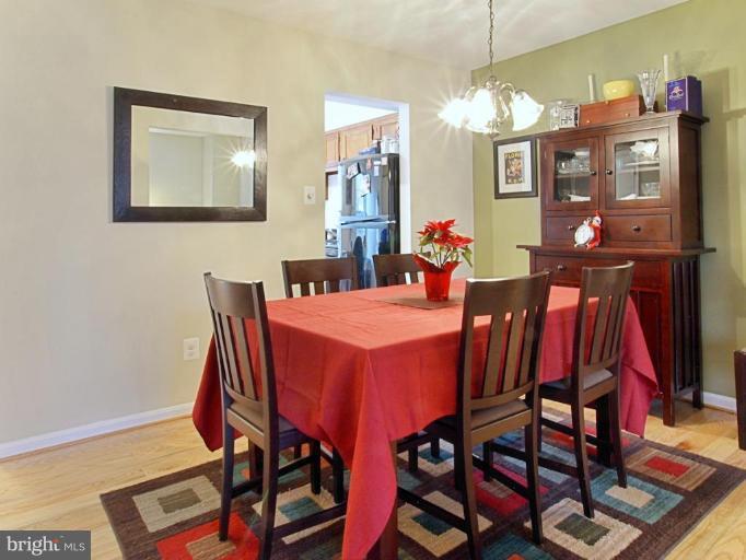 8554 Tyrolean Way Springfield, VA 22153 - Photo 6 of 20 Dining Room - view 2