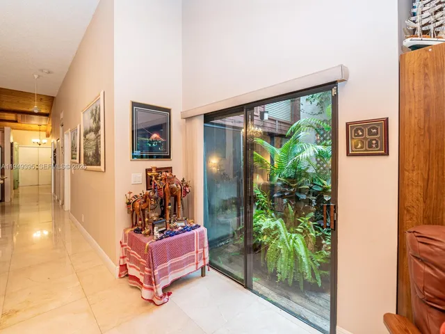 a bathroom with a sink double vanity