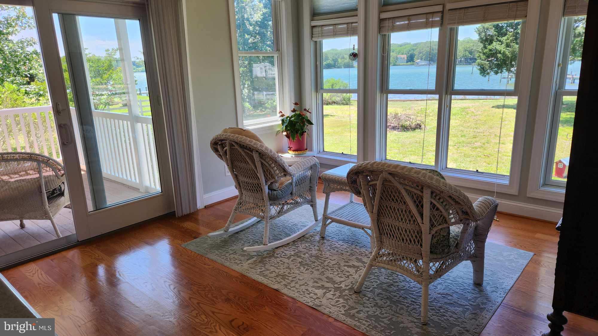 16405 Fishermen Way Ridge, MD 20680 - Photo 19 of 61 Watching the Creek!