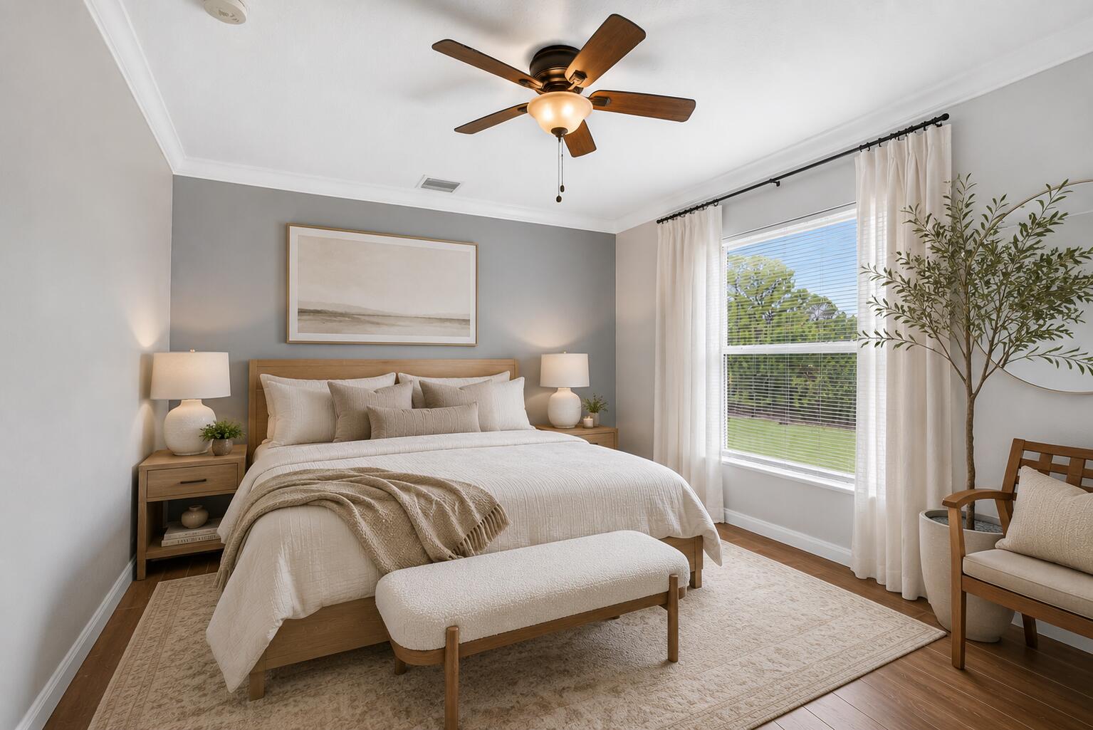 16931 78th Road North The Acreage, FL 33470 - Photo 9 of 13 Primary Suite Virtually Staged