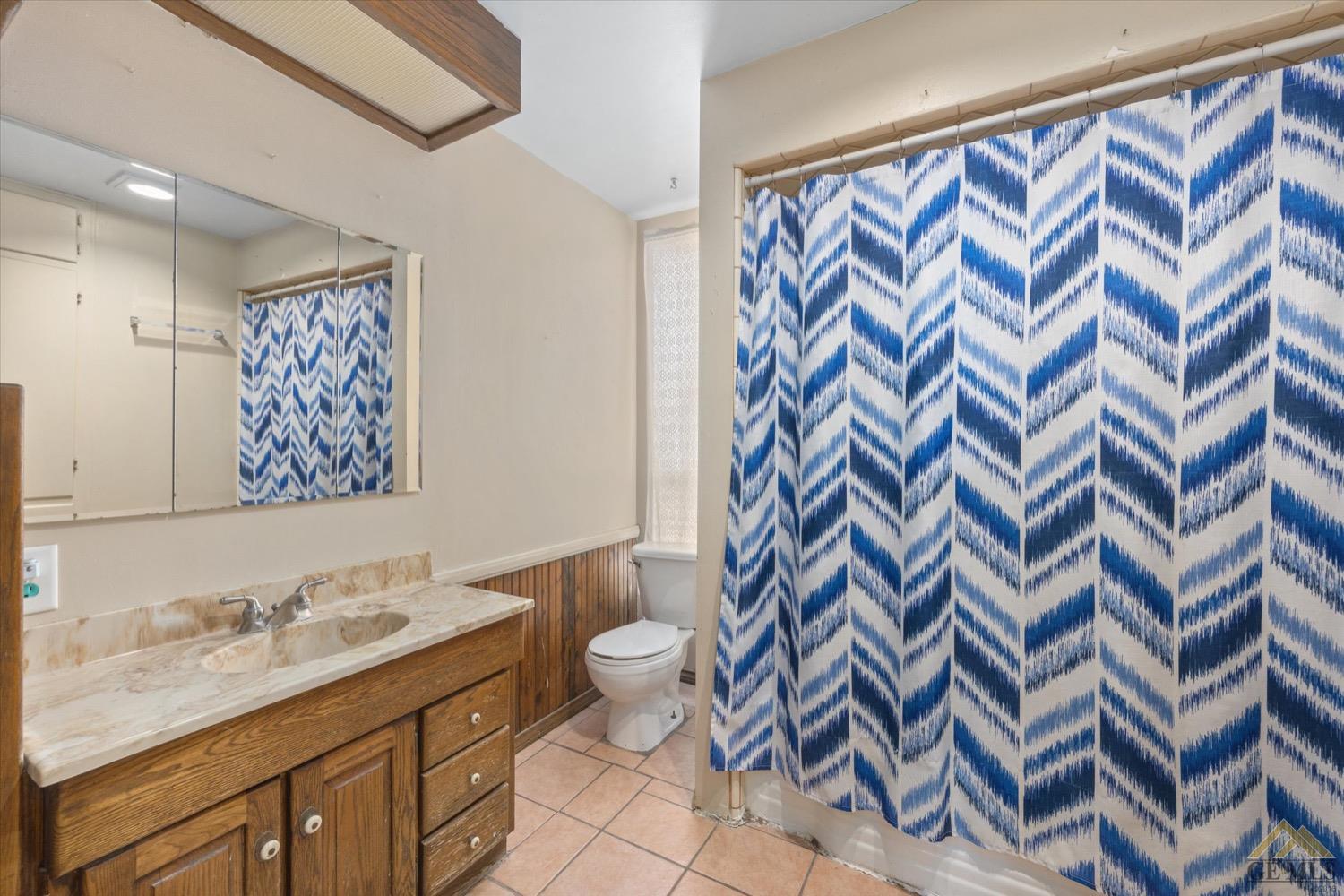 Undisclosed Address Taft, CA 93268 - Photo 16 of 21 a bathroom with a sink and a mirror