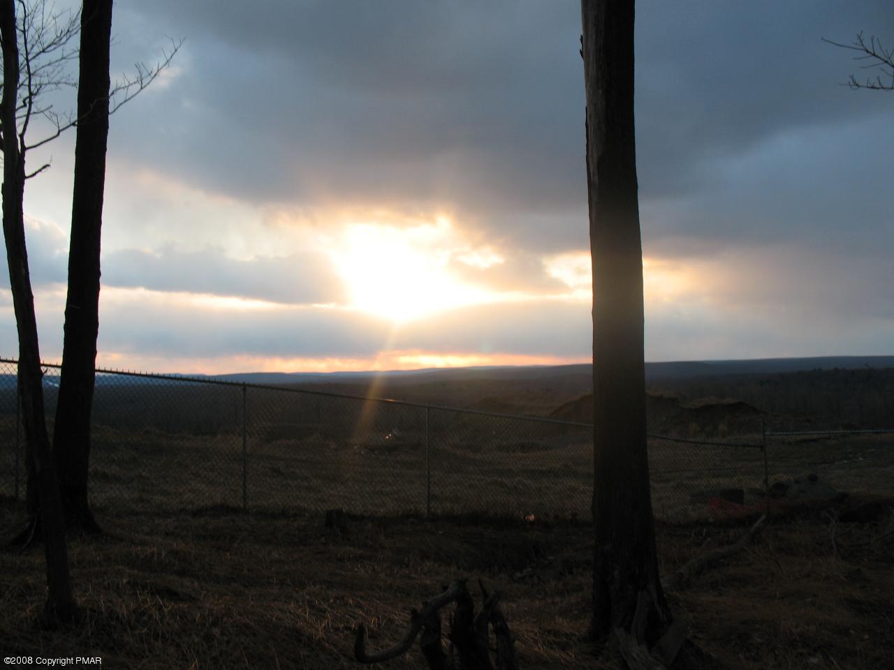 805 Fawn Road Pocono Lake, PA 18347 - Photo 4 of 5 Sunset