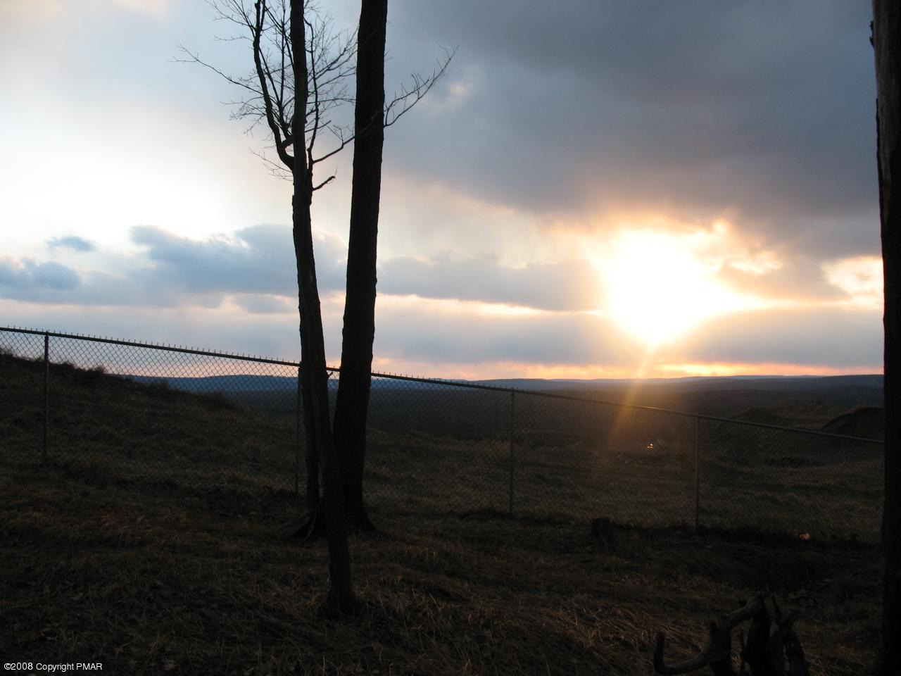805 Fawn Road Pocono Lake, PA 18347 - Photo 5 of 5 Sunset