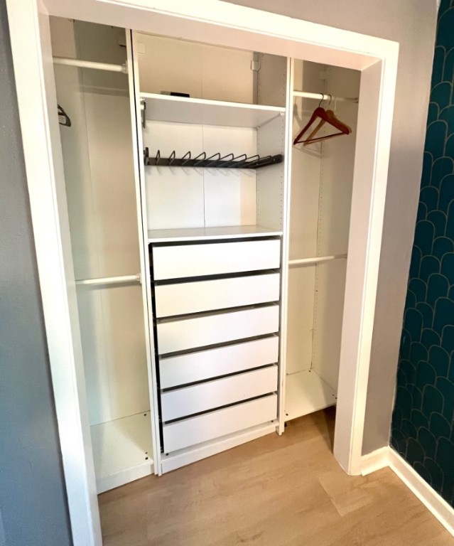 2302 East Side Drive, Unit 30 Austin, TX 78704 - Photo 12 of 22 a view of closet