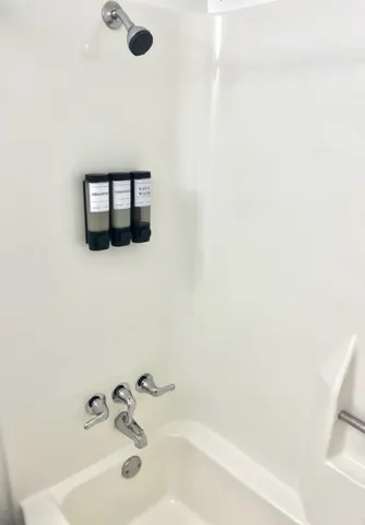 a bathroom with a sink