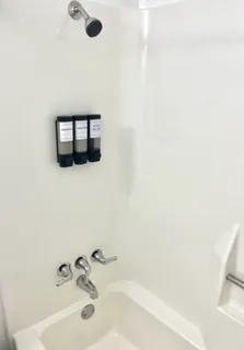 a bathroom with a sink