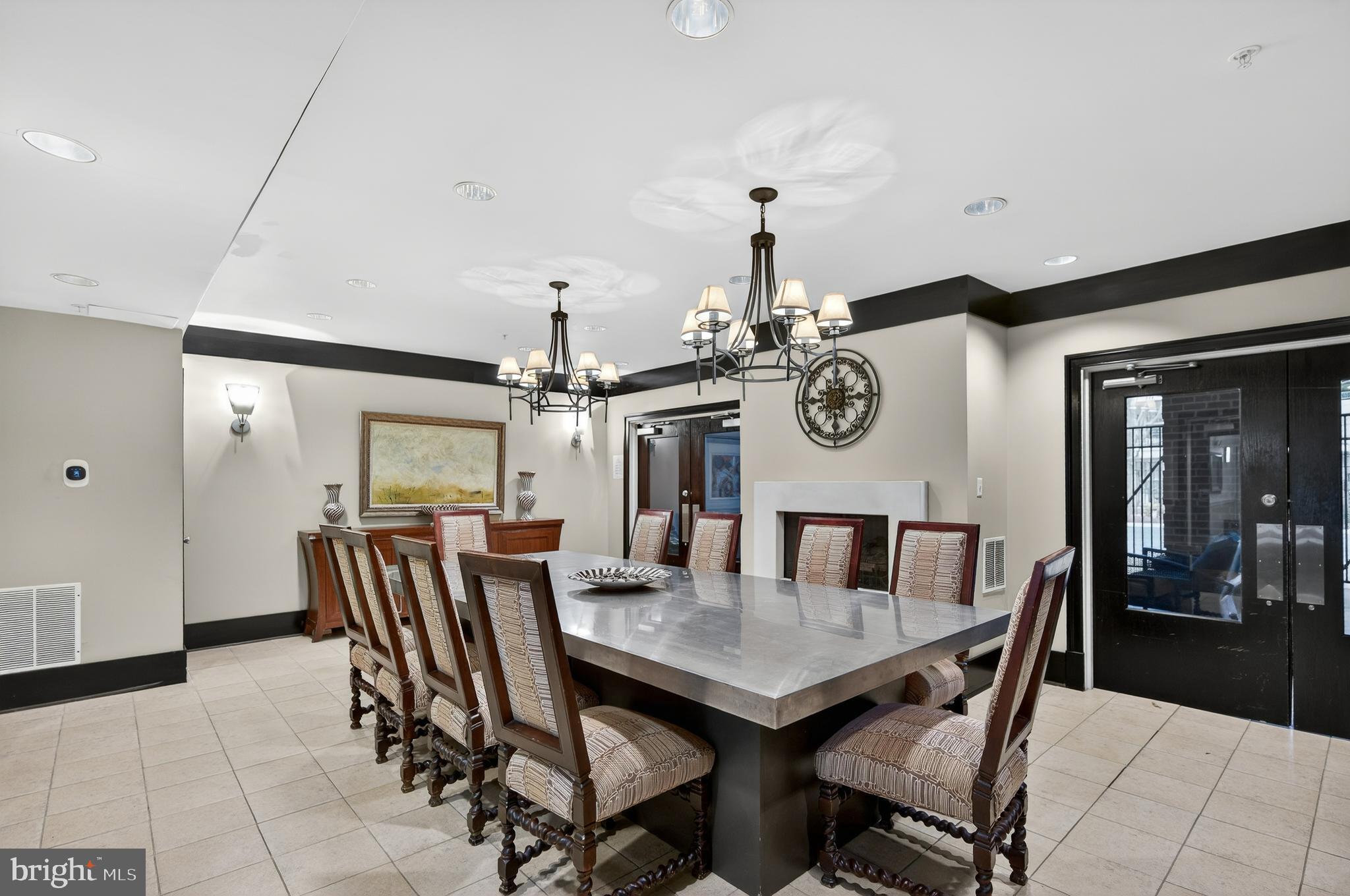 16 Granite Place, Unit 280 Gaithersburg, MD 20878 - Photo 41 of 47 a view of a dining room with furniture