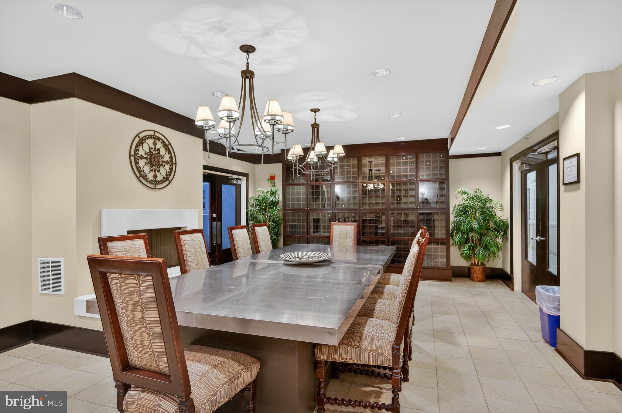 16 Granite Place, Unit 280 Gaithersburg, MD 20878 - Photo 42 of 47 a view of a dining room with furniture window and wooden floor