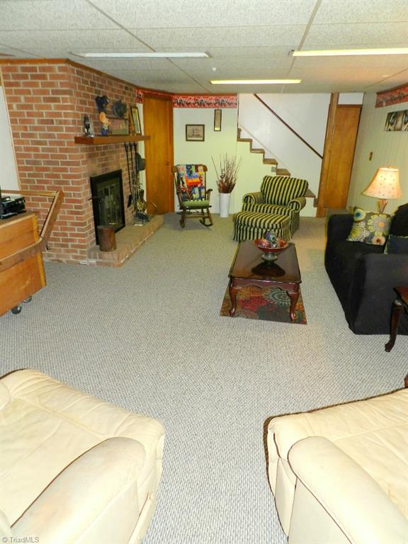5406 Mockingbird Road Greensboro, NC 27406 - Photo 25 of 30 Basement with private exterior entrance.