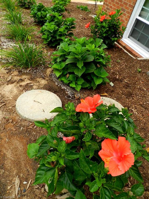 5406 Mockingbird Road Greensboro, NC 27406 - Photo 28 of 30 Lots of pretty plantings for spring and summer color in your landscape!Also home site has over 300 ft. of road frontage and lots of space for a garden.