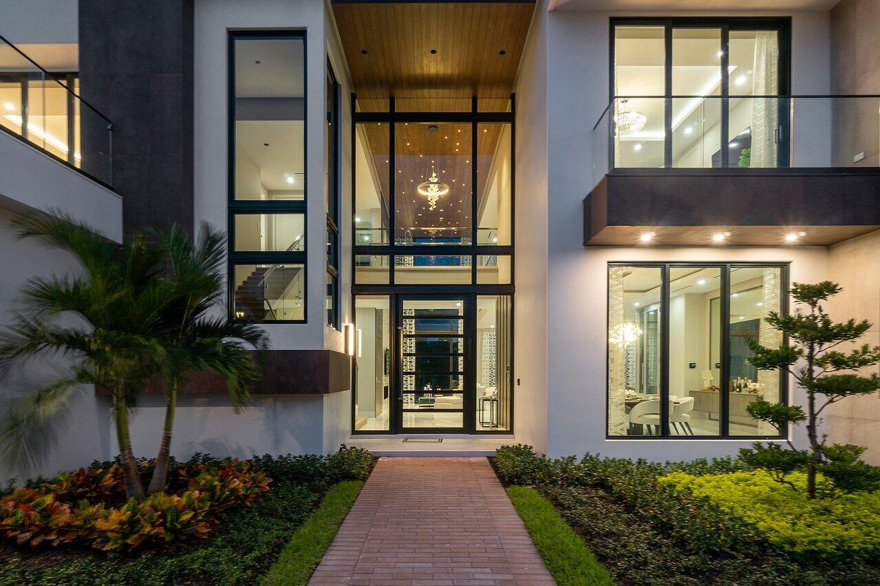 2391 Areca Palm Road Boca Raton, FL 33432 - Photo 10 of 28 Front Entrance