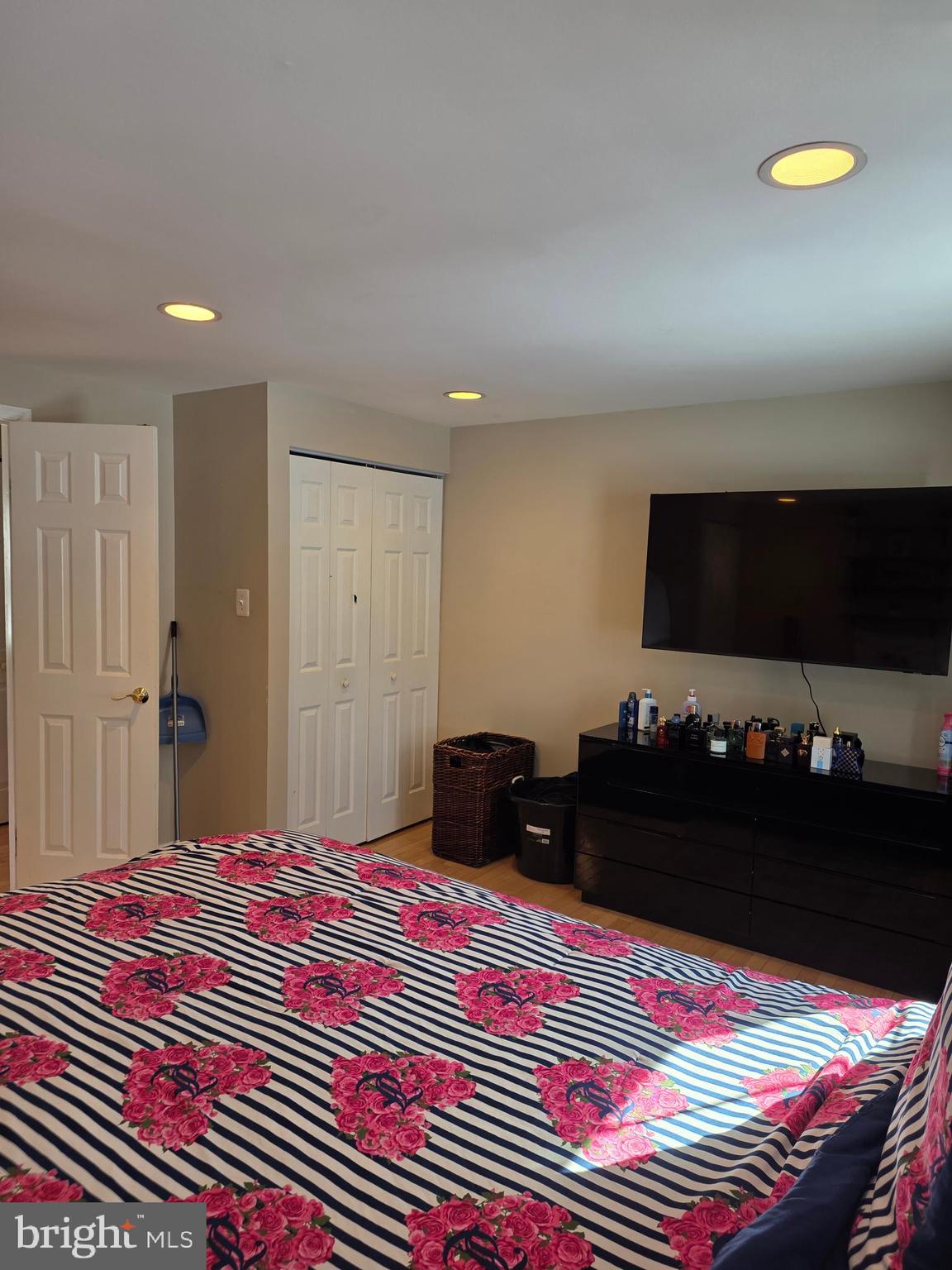2122 Princess Anne Court Bowie, MD 20716 - Photo 21 of 37 a bedroom with a bed and a lamp