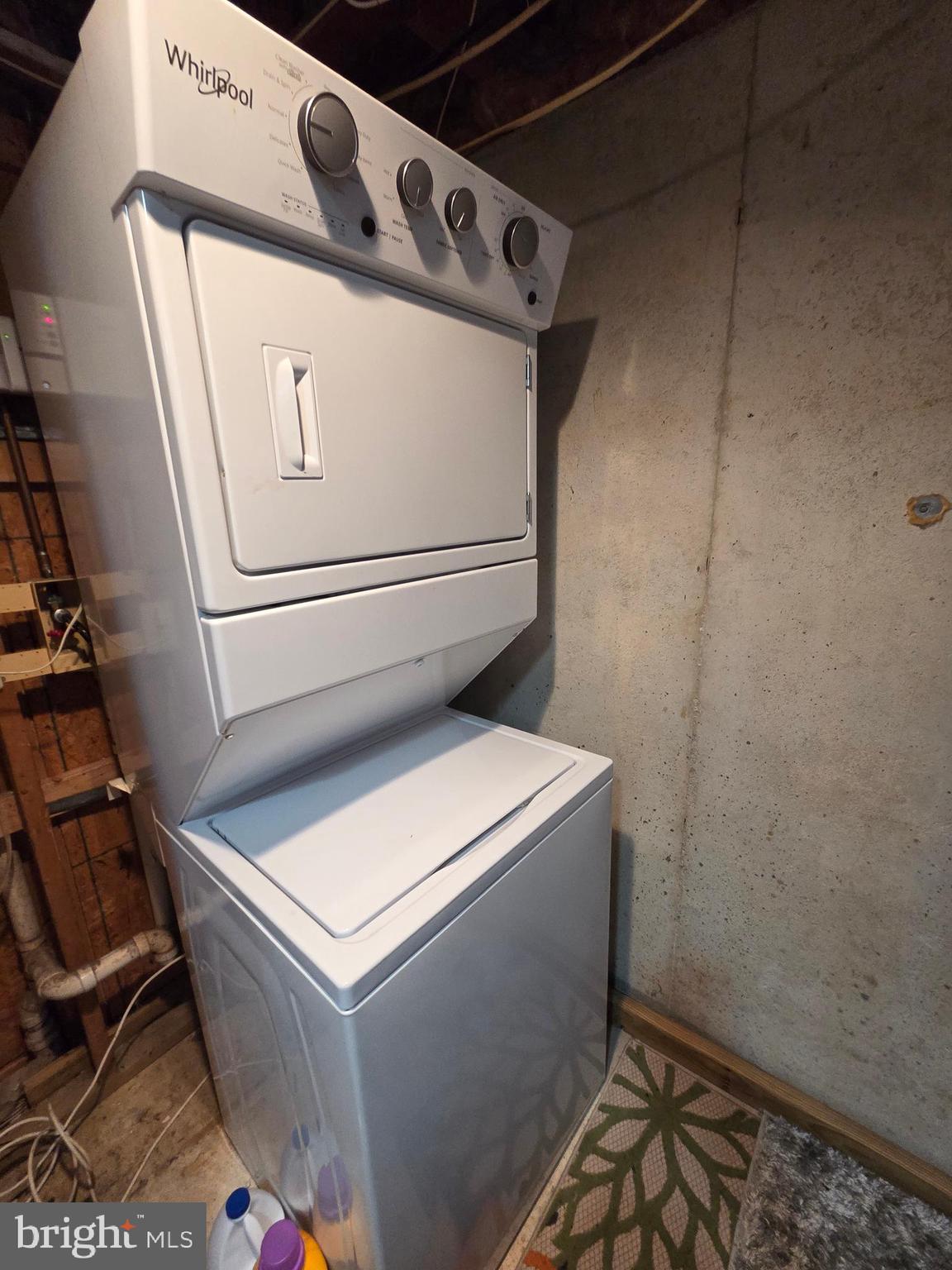 2122 Princess Anne Court Bowie, MD 20716 - Photo 35 of 37 a utility room with dryer and washer