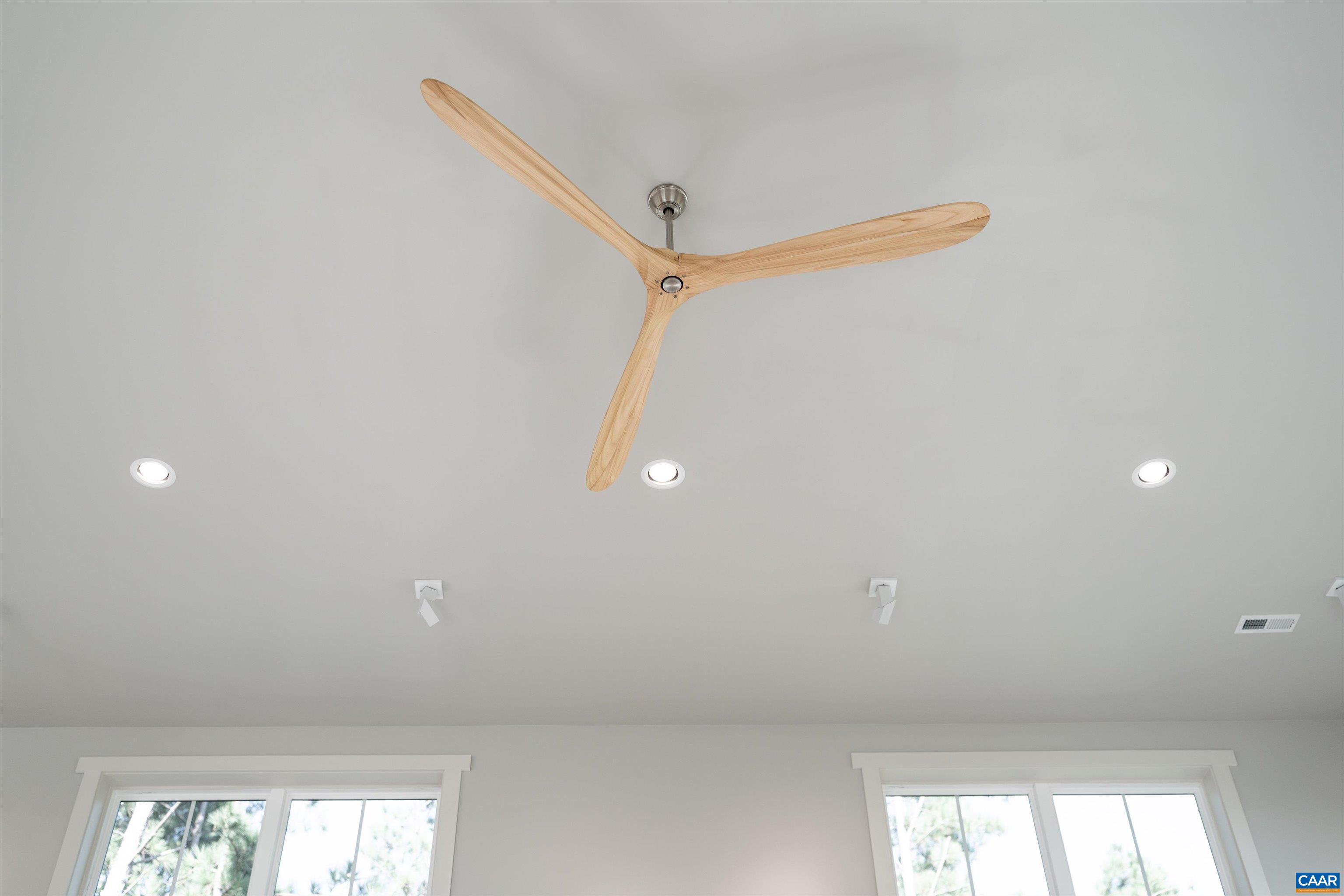 199 Ridgeview Drive Ruckersville, VA 22968 - Photo 19 of 72 a view of a room with a window and a ceiling fan