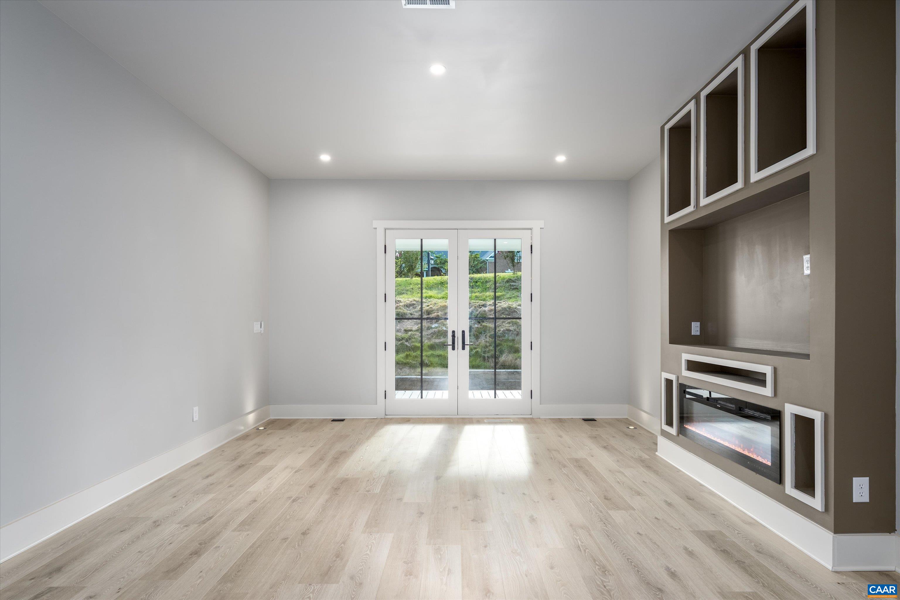199 Ridgeview Drive Ruckersville, VA 22968 - Photo 42 of 72 a view of outdoor space with wooden floor and windows